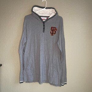 Men's XL San Francisco Giants Mitchell & Ness Cooperstown Collection Hoodie